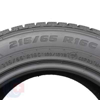 5. 4 x PIRELLI 215/65 R16C 109/107R Carrier Winter Winterreifen 2022 WIE NEU 8,5-8,9mm