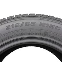 5. 4 x PIRELLI 215/65 R16C 109/107R Carrier Winter Winterreifen 2022 WIE NEU 8,5-8,9mm