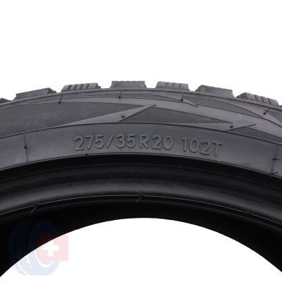 9. 275 35 20 2x TOYO 275/35 R20 102T XL Observe G3-Ice Winterreifen 8mm 2016