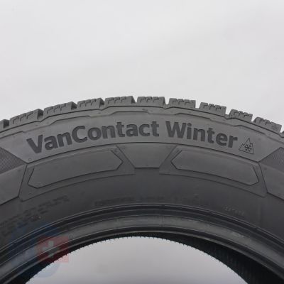 5. 215 65 16C 2x CONTINENTAL 215/65 R16C 106/104T VanContact Winter Winterreifen 2024 8-8,4mm