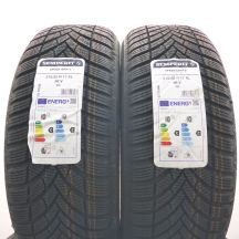 4. 215 55 17 4x SEMPERIT 215/55 R17 98V XL Speed-Grip 5 Winterreifen 2025 VOLL WIE NEU 