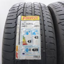2. 245 45 19 2x PIRELLI 245/45 ZR19 98Y P Zero MGT Sommerreifen 2021 Ungebraucht  