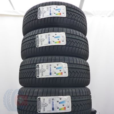 205 40 17 4x CONTINENTAL 205/40 R17 84H XL WinterContact TS 850 P Winterreifen 2021 Ungebraucht   