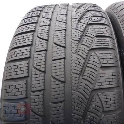 3. 255 45 19 2x PIRELLI 255/45 R19 100V Sottozero Winter 240 Serie II NO Winterreifen 2024 6,5-6,9mm
