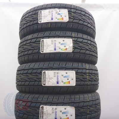 215 60 17 4x CONTINENTAL 215/60 R17 96H ContiCrossContact LX2 Sommerreifen M+S 2024 VOLL WIE NEU