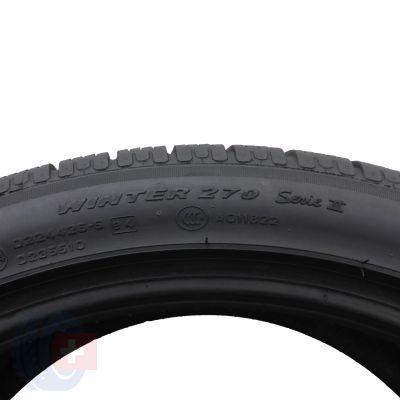 8. 275 35 20 PIRELLI 275/35 R20 102W XL Sottozero Winter 270 Serie II Winterreifen 2013/17  6-6,8mm