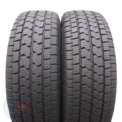 205 65 16C 2x CONTINENTAL 205/65 R16C 107/105T VancoFourSeasons 2 Ganzjahresreifen 8mm 2022