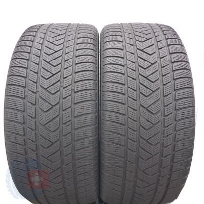 2 x PIRELLI 275/40 R21 107V XL N0 Scorpion Winter Winterreifen 2018 5,5-5,8mm