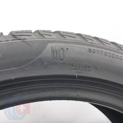 9. 225 45 18 4x PIRELLI 225/45 R18 98H XL MO Sottozero 3 Winter Winterreifen 2021 6,2-6,7mm