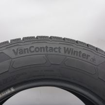 7. 225 65 16C 2x CONTINENTAL 225/65 R16C 112/110R VanContact Winter Winterreifen 2023 8-8,5mm