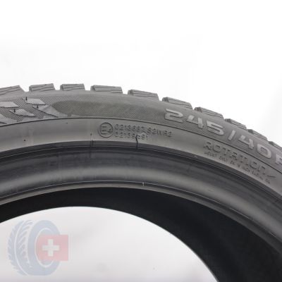 7.  245 40 19 4x NOKIAN  245/40 R19 98V  Snowproof 1 Winterreifen 2023/24 6,8-6,5mm