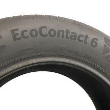 7. 4 x CONTINENTAL 215/65 R17 99V AO EcoContact 6 Sommerreifen 2020, 2021 5-6mm
