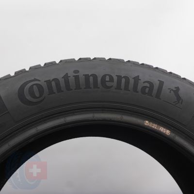 5. 205 55 16 2x CONTINENTAL 205/55 R16 91H WinterContact TS870 Winterreifen 2023 7,2-7,5mm