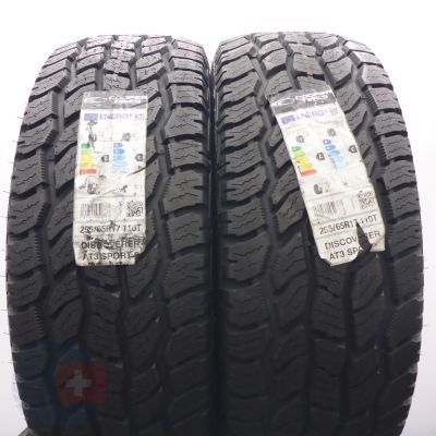 4. 255 65 17 4x COOPER 255/65 R17 110T AT 3 Sport2 Ganzjahresreifen 2022 Ungebraucht  