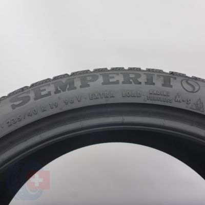 5. 235 40 19 2x SEMPERIT 235/40 R19 96V XL Speed-Grip 3 Winterreifen 2022 8,2mm