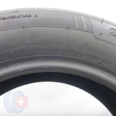 8. 205 60 16 4x GITI 205/60 R16 96H XL GitiSynergy H2 Sommerreifen 2025 VOLL WIE NEU 
