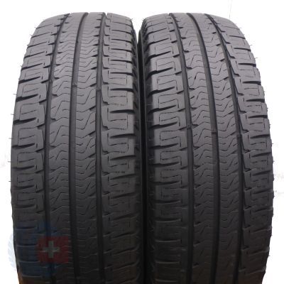 4. 225 75 16CP 4x MICHELIN 225/75 R16CP 116Q AgilisCamping Sommerreifen M+S 2017, 2018, 2021 7,2-8,2mm