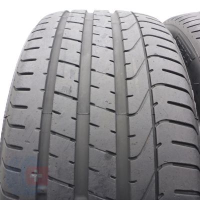 2. 245 35 20 2x PIRELLI 245/35 ZR20 91Y P Zero N0 Sommerreifen 2018 6mm