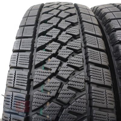 2. 2 x BRIDGESTONE 195/75 R16C 107/105R Blizzak W810 Winterreifen 2018 11mm