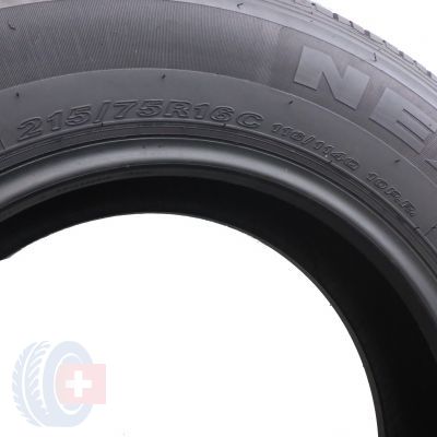 6. 4 x NEXEN 215/75 R16C 116/114Q CP321 Sommerreifen DOT14 10mm WIE NEU