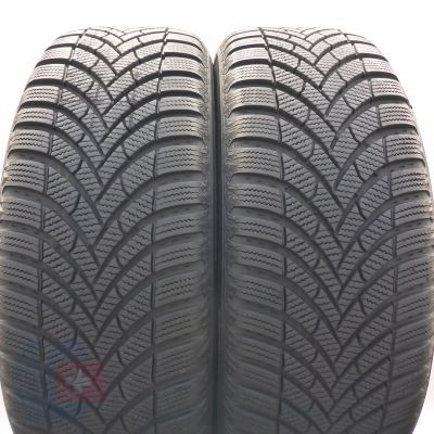 4. 205 55 16 4x SEMPERIT 205/55 R16 94H XL Speed-Grip5 Winterreifen 2024 WIE NEU 7,8-8,2mm