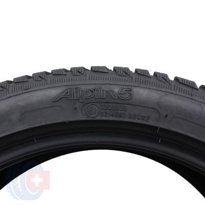 6. 205 45 17 2x MICHELIN 205/45 R17 88H XL Alpin 5 Winterreifen 2015 6-7,2mm