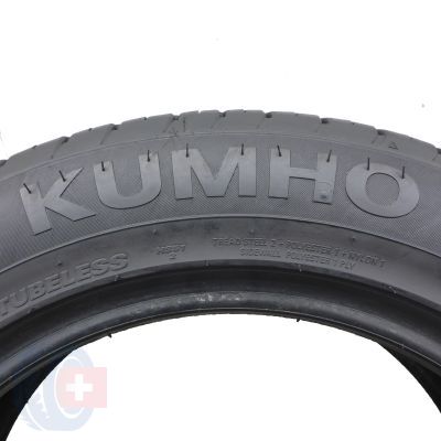 4. 2 x KUMHO 195/55 R15 85V  Ecsta HS51 Sommerrteifen 2021 6.8mm 