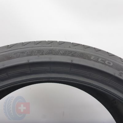 5. 255 40 21 2x BRIDGESTONE 255/40 R21 102T XL Turanza Eco Sommerreifen A0 SEAL 2023 6,2-5,5mm 
