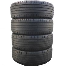 4 x CONTINENTAL 215/55 R17 94V ContiEcoContact 5 Sommerreifen 2015 5,8-6mm