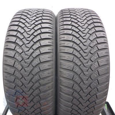 4. 225 55 18 4x FALKEN 225/55 R18 102V XL Eurowinter HS01 SUV Winterreifen 2019 8,8-9mm