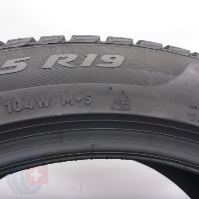 2. 255 45 19 2x PIRELLI 255/45 R19 104W XL T0 Sottozero 3 Winter Winterreifen 2024 7,2mm