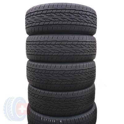 4 x CONTINENTAL 225/55 R18 98V ContiCrossContact LX 2 M+S Sommerreifen 2019  7.8-8mm