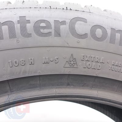 2. 235 60 20 1x CONTINENTAL 235/60 R20 108H XL WinterContact 8S Winterreifen 2024 8,2mm