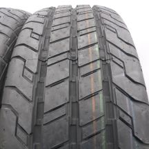 2.  195 60 16C 4x CONTINENTAL 195/60 R16C 99/97H ContiVanContact 100 Sommerreifen 2019 VOLL WIE NEU 