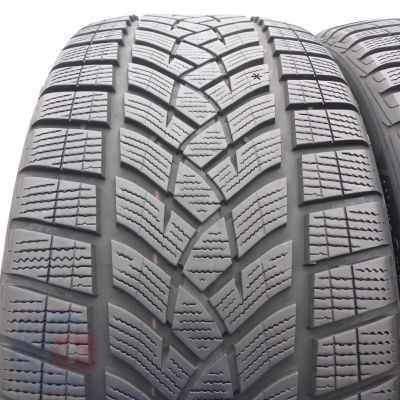 2.  255 40 21 2x GOODYEAR 255/40 R21 102T XL UlraGrip Performance+ SUV  Winterreifen 2024 7,2-6,8mm