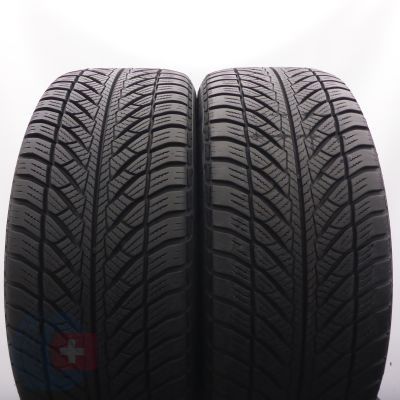 4. 245 45 18 4x GOODYEAR 245/45 R18 100V XL RunFlat BMW M0E UltraGrip 8 Perfromance Winterreifen 2018, 2022 6,5-7,8mm