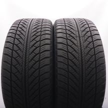 4. 245 45 18 4x GOODYEAR 245/45 R18 100V XL RunFlat BMW M0E UltraGrip 8 Perfromance Winterreifen 2018, 2022 6,5-7,8mm