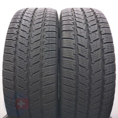 235 65 16C 2x CONTINENTAL 235/65 R16C 121/119R VanContact Winter Winterreifen 2023 Ungebraucht  