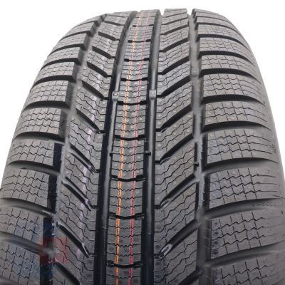 2. 225 55 16 1x CONTINENTAL 225/55 R16 99V WinterContact TS 870 P Winterreifen 2023 VOLL WIE NEU 