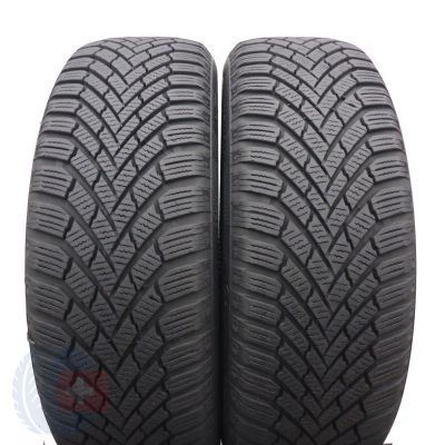 2 x CONTINENTAL 185/60 R15 88T XL WinterContact TS860 Winterreifen 2018 6,8-7,2mm