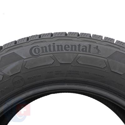 2.  205 65 16C 1x CONTINENTAL 205/65 R16C 107/105T VanContact Winter Winterreifen 2023 7,8mm