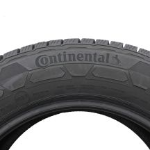 2.  205 65 16C 1x CONTINENTAL 205/65 R16C 107/105T VanContact Winter Winterreifen 2023 7,8mm