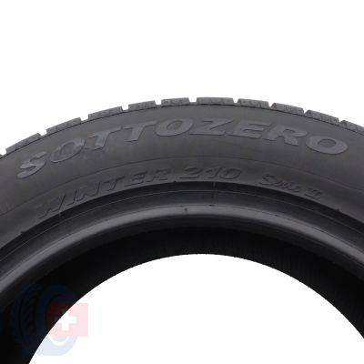 4. 235 55 18 1x PIRELLI 235/55 R18 104H XL Sottozero Winter 210 Serie II AO Winterreifen 8,5mm 2022