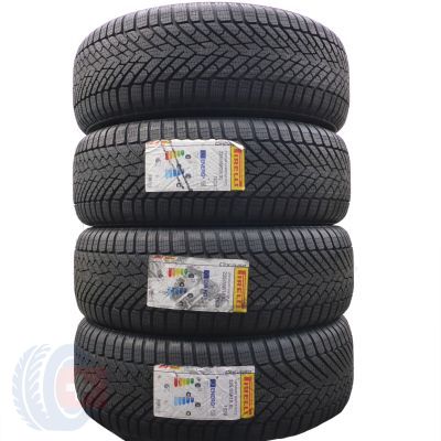 4 x PIRELLI 225/55 R18 102V XL Cinturato Winter 2 Winterreifen 2021 WIE NEU VOLL