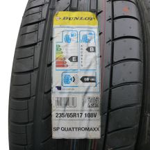 3. 235 65 17 4x DUNLOP 235/65 R17 108V XL SP Quattromaxx Sommerreifen 2016/17 VOLL Ungebraucht