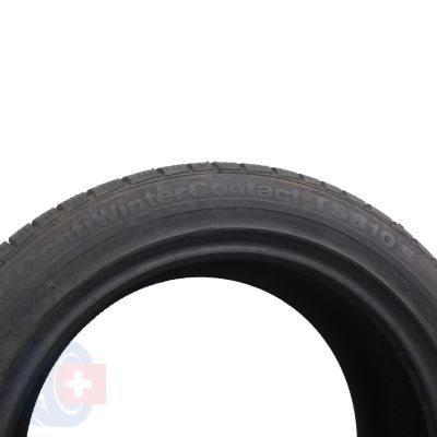 8. 4 x CONTINENTAL 255/45 R18 99V ContiWinterContact TS810S MO Winterreifen 2018 VOLL Wie Neu