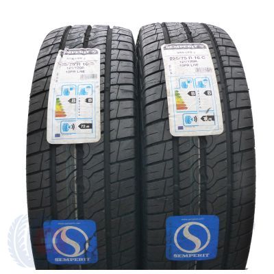 3. 225 75 16C 4x SEMPERIT 225/75 R16C 121/120R Van-Life 2 Sommerreifen 2019/2020 VOLL 