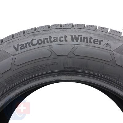 6. 215 65 16C 2x CONTINENTAL 215/65 R16C 109/107R VanContact Winter Winterreifen 2022 WIE NEU 7,5-8mm