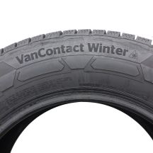 6. 215 65 16C 2x CONTINENTAL 215/65 R16C 109/107R VanContact Winter Winterreifen 2022 WIE NEU 7,5-8mm