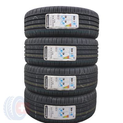 4 x CONTINENTAL 195/50 R16 88V XL EcoContact 6 Sommerreifen 2020 WIE NEU VOLL